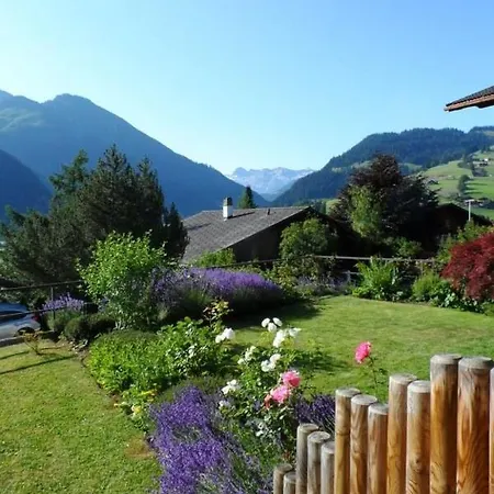 Apartmán Iris Zweisimmen