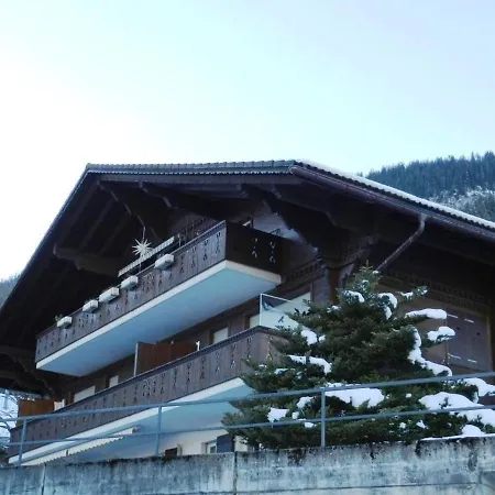 Apartmán Iris Zweisimmen